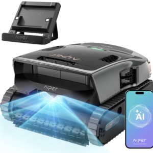 Aiper Scuba V3 Ultra AI Robotic Pool Cleaner & Skimmer with Dual-Camera AI Vision